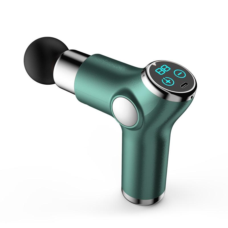Compact Muscle Massage Gun For Relaxation - Black