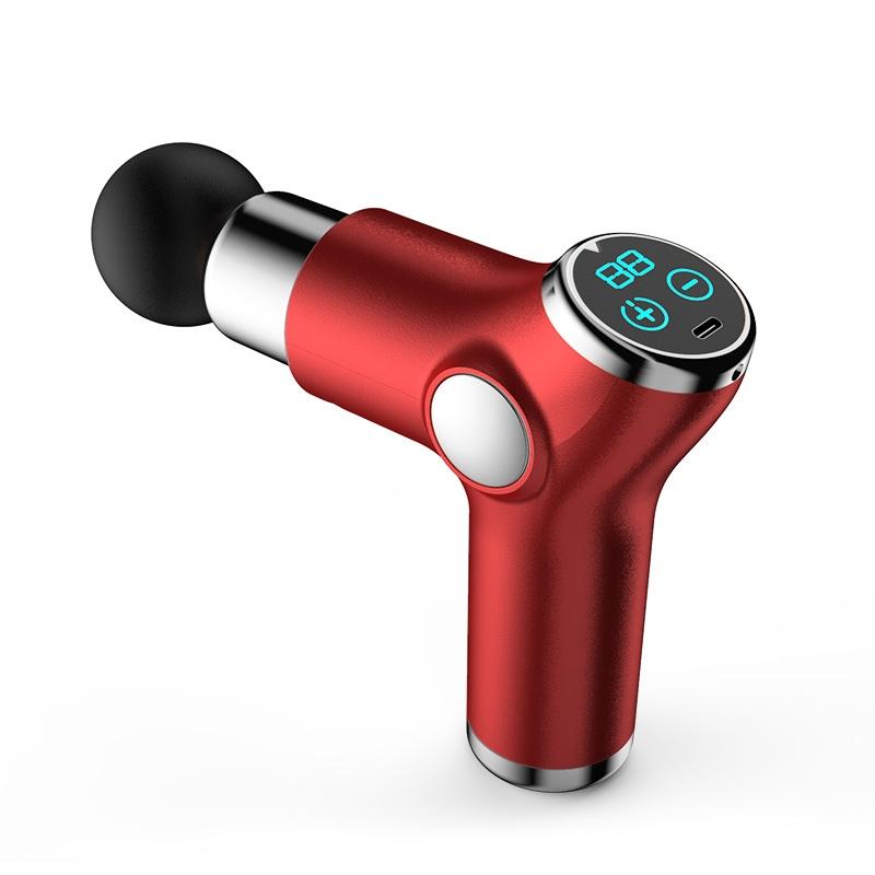 Compact Muscle Massage Gun For Relaxation - Black