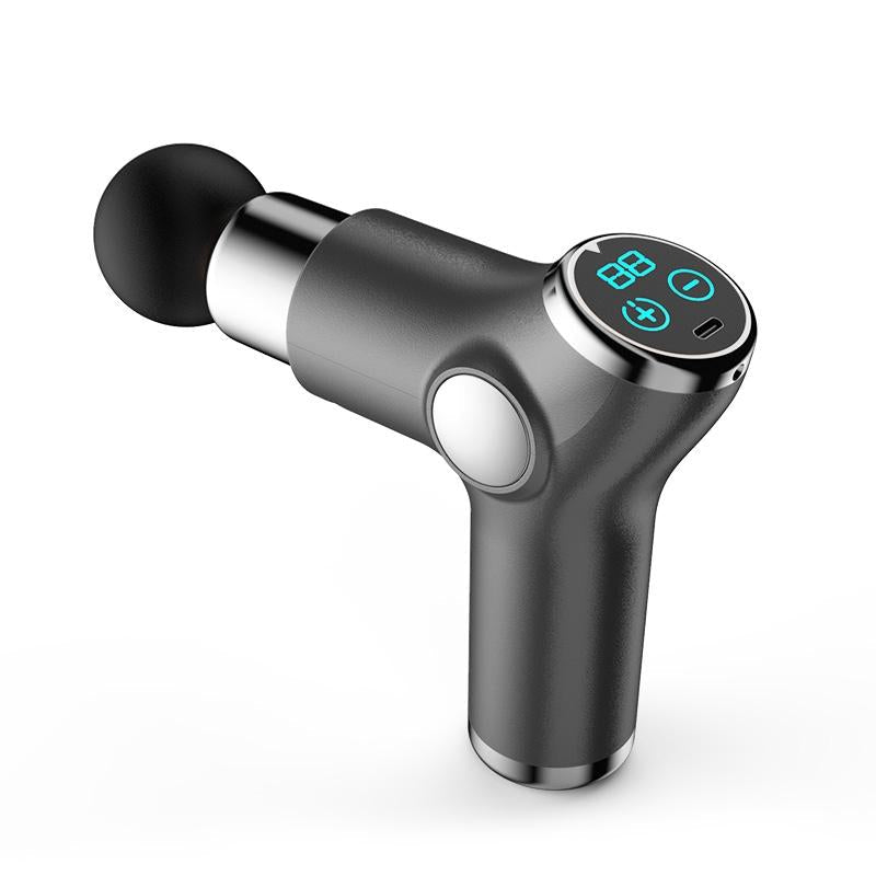 Compact Muscle Massage Gun For Relaxation - Black
