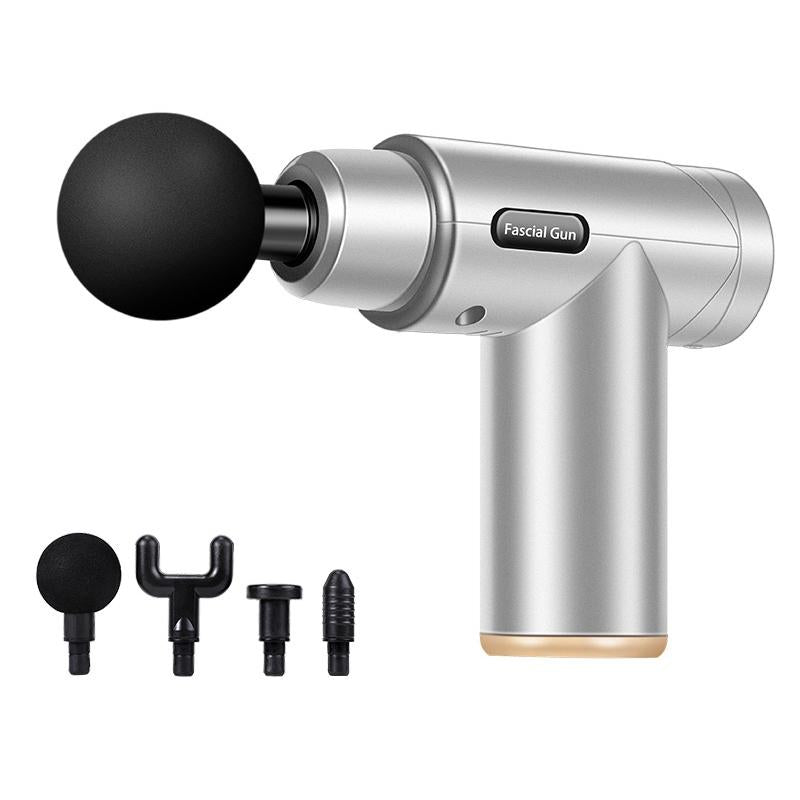 Portable Electric Muscle Massager - Mini Size - Dark Night Black
