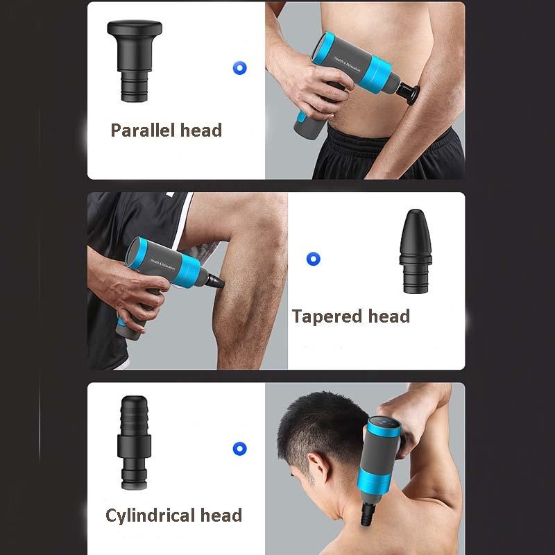 Ultimate Rechargeable Muscle Massage Gun - Gray
