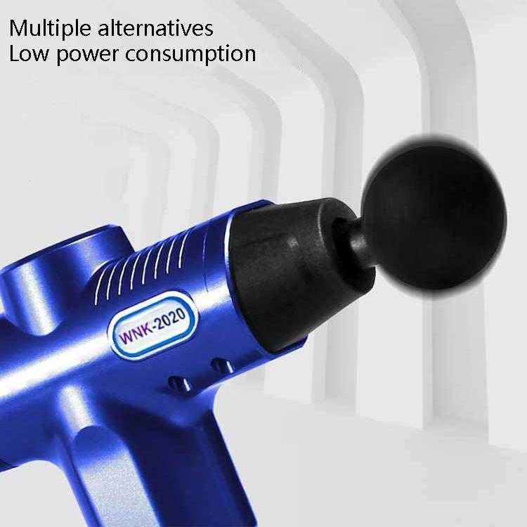 Portable Electric Massager For Muscle Relaxation And Fitness - Blue