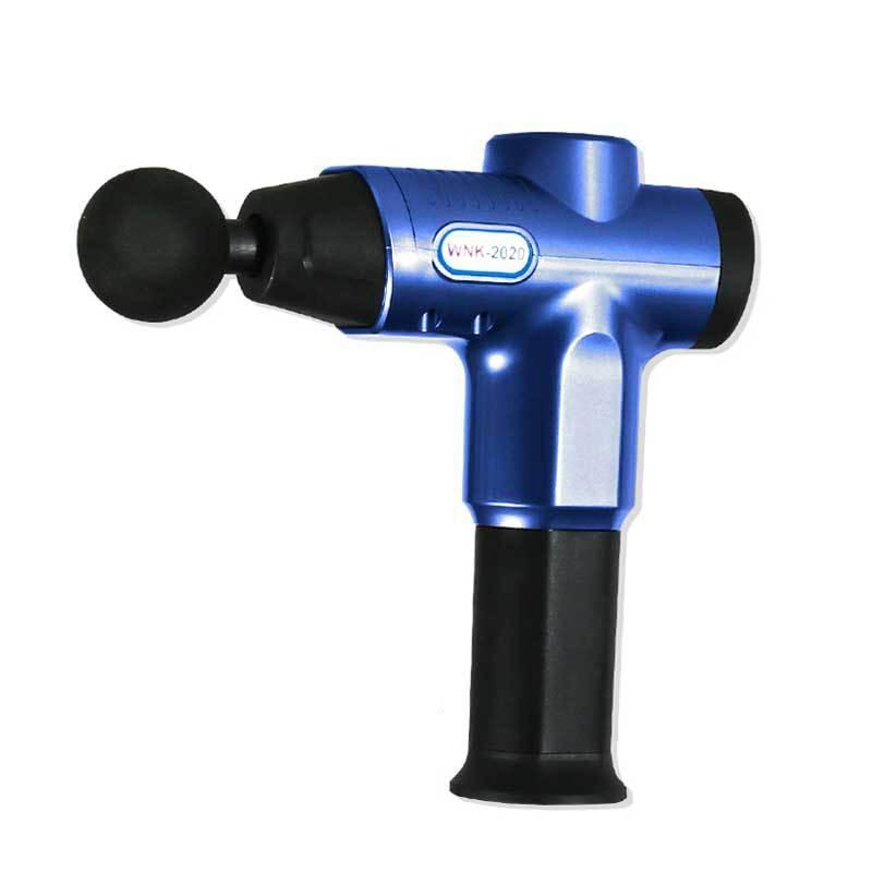 Portable Electric Massager For Muscle Relaxation And Fitness - Blue