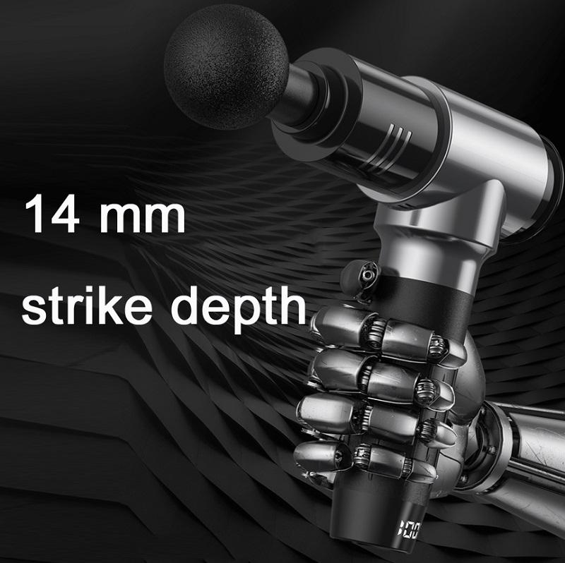 30-Speed Carbon Fiber Muscle Vibration Massager