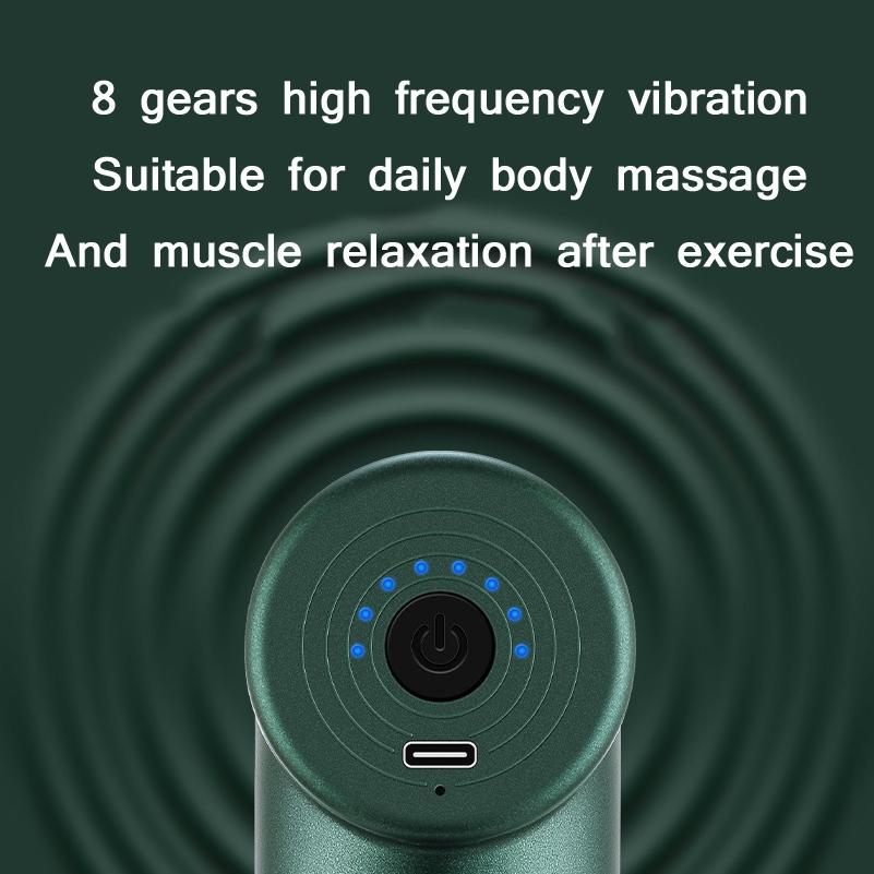 Micro-Current Cervical Spine Massager - Button Version - Gray