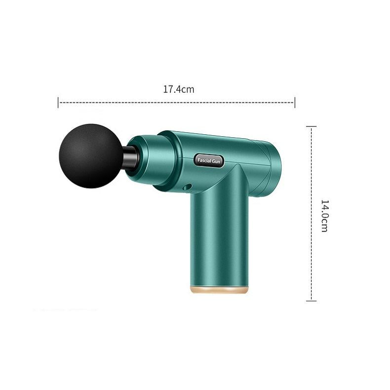 Portable Electric Muscle Massager - Mini Size - Space Gray