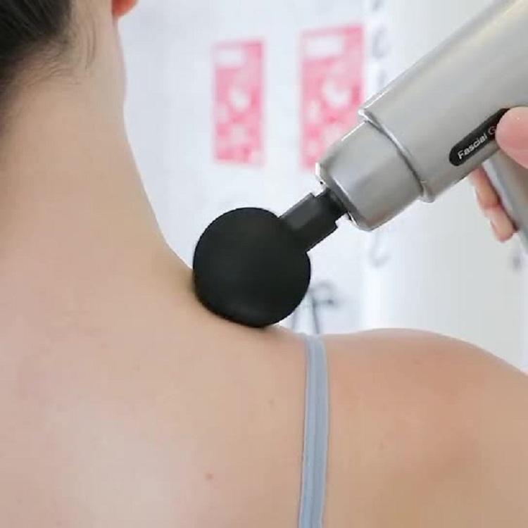 Portable Electric Muscle Massager - Mini Size - Space Gray