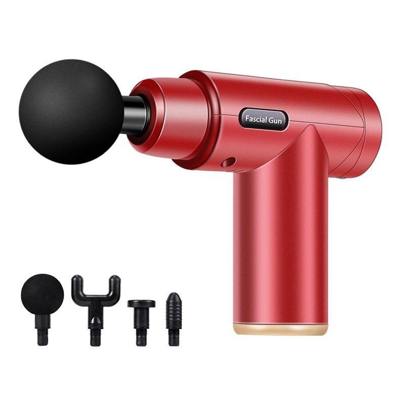 Portable Electric Muscle Massager - Mini Size - Space Gray