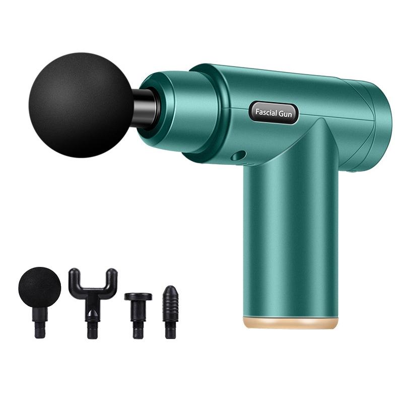 Portable Electric Muscle Massager - Mini Size - Space Gray