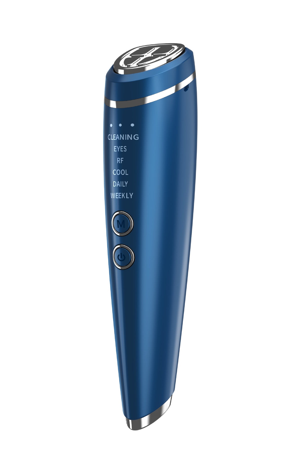 Multi-Function Facial Beauty Device - 6 Modes, 3 Intensity Levels, LED Therapy & Magnetic Charging(blue)