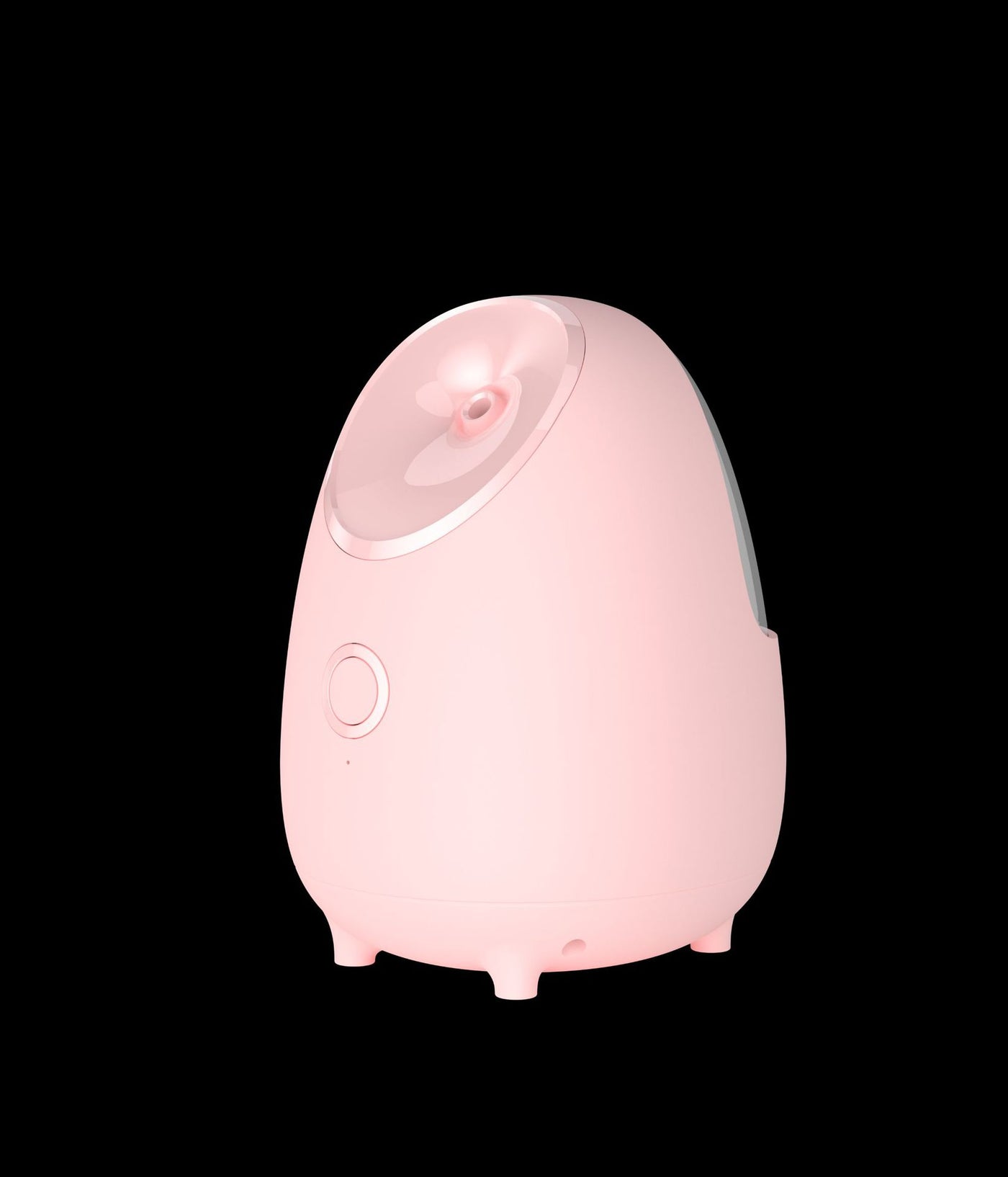 Nano Ionic Facial Steamer - Deep Hydration Hot Mist Face Steamer for Home Spa & Skincare(pink)
