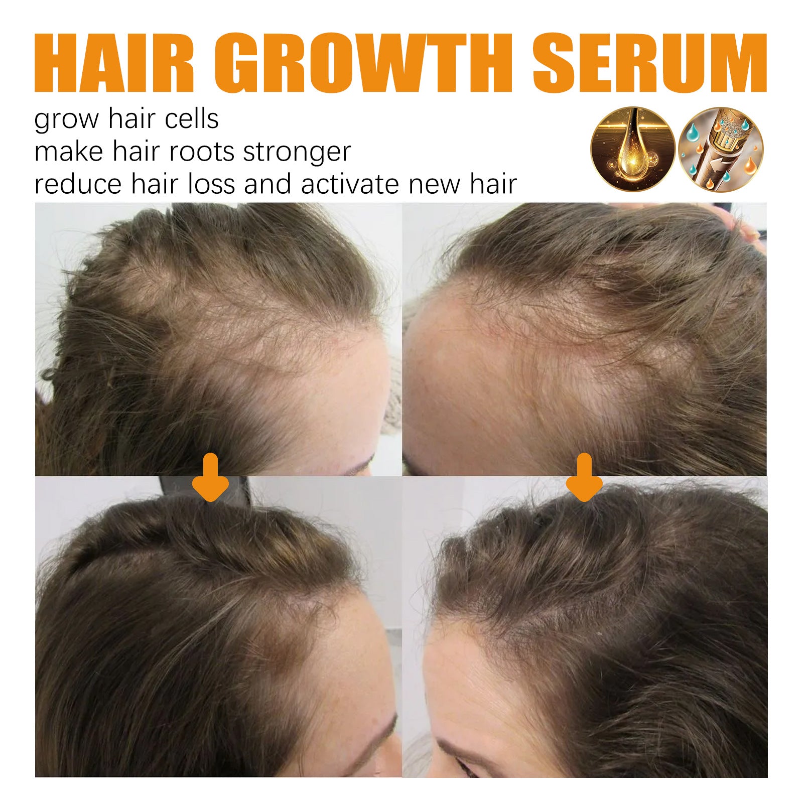 Hair Growth Repair Care Essential Oil - Rswank