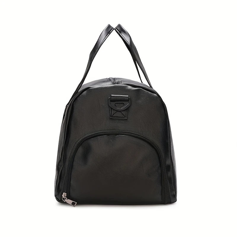 Sport Fitness Bag, Travel Bag, Black Stylish Separate Shoe Depot, Gym, Sport,