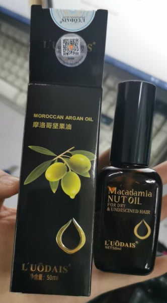 Argan Oil Hair Care Leave-In Essential Oil - Rswank