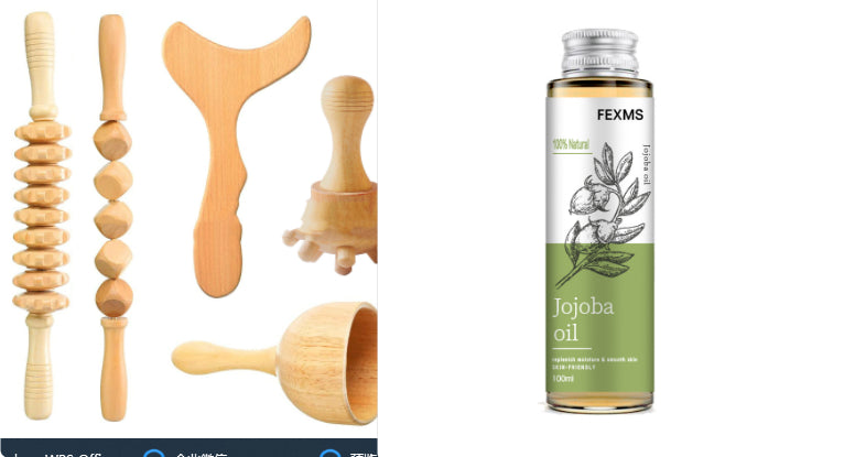 Coconut Skin Care Massage Body Care Essential Oil - Rswank