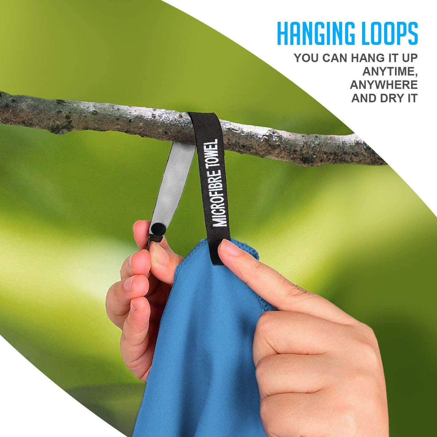 Fiber Sports Towel Beach Swimming Towel