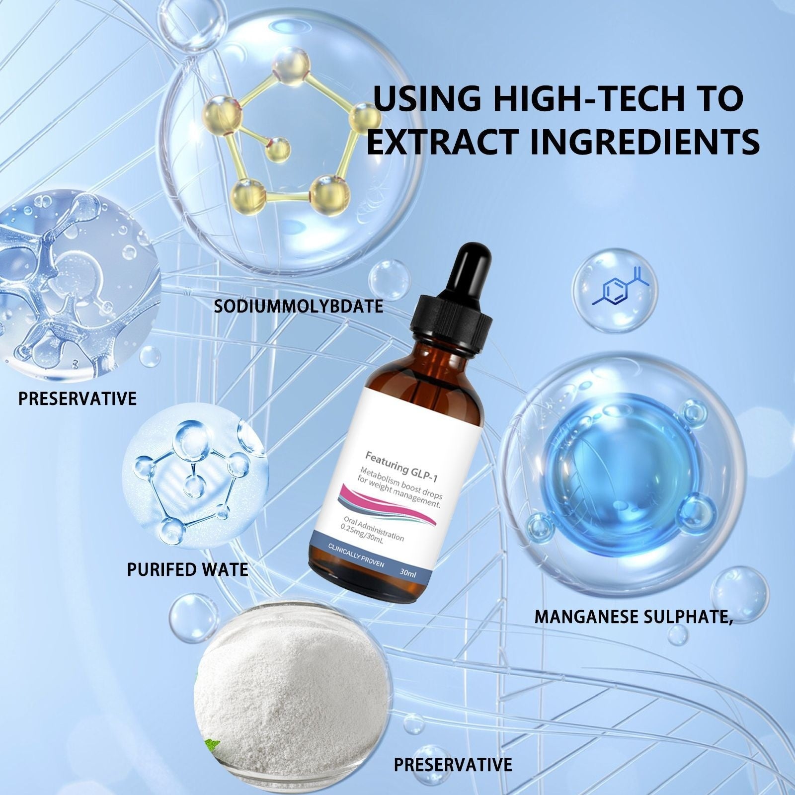 Vitamin Care Solution For Promoting Metabolism 30ml