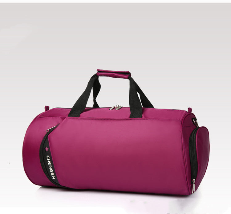 Fashion Sports Bag Men's Shoulder Bag Diagonal Portable Travel Bag