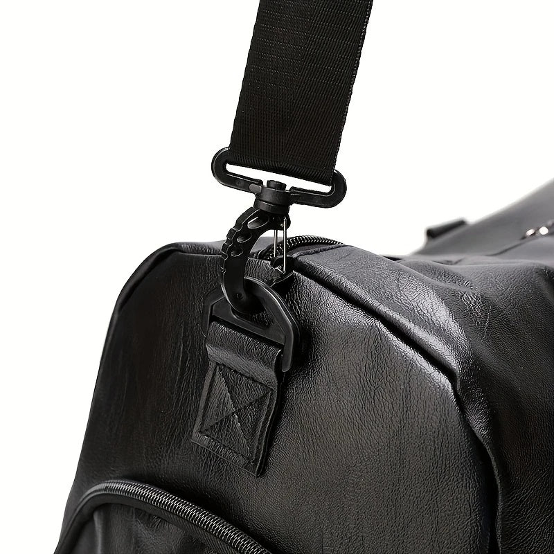 Sport Fitness Bag, Travel Bag, Black Stylish Separate Shoe Depot, Gym, Sport,