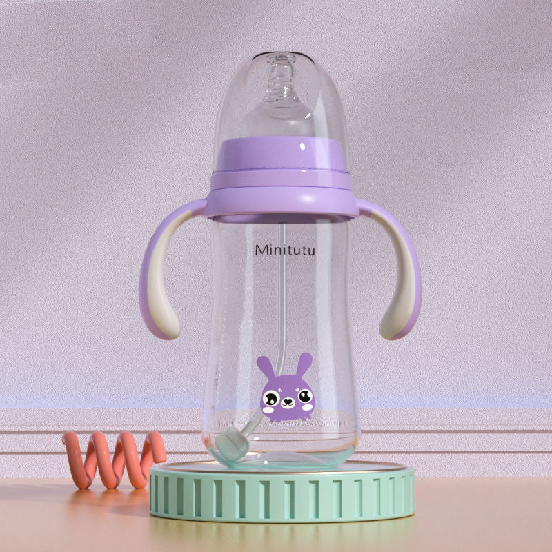 Dual-purpose Three-purpose Wide-bore Feeding Bottle