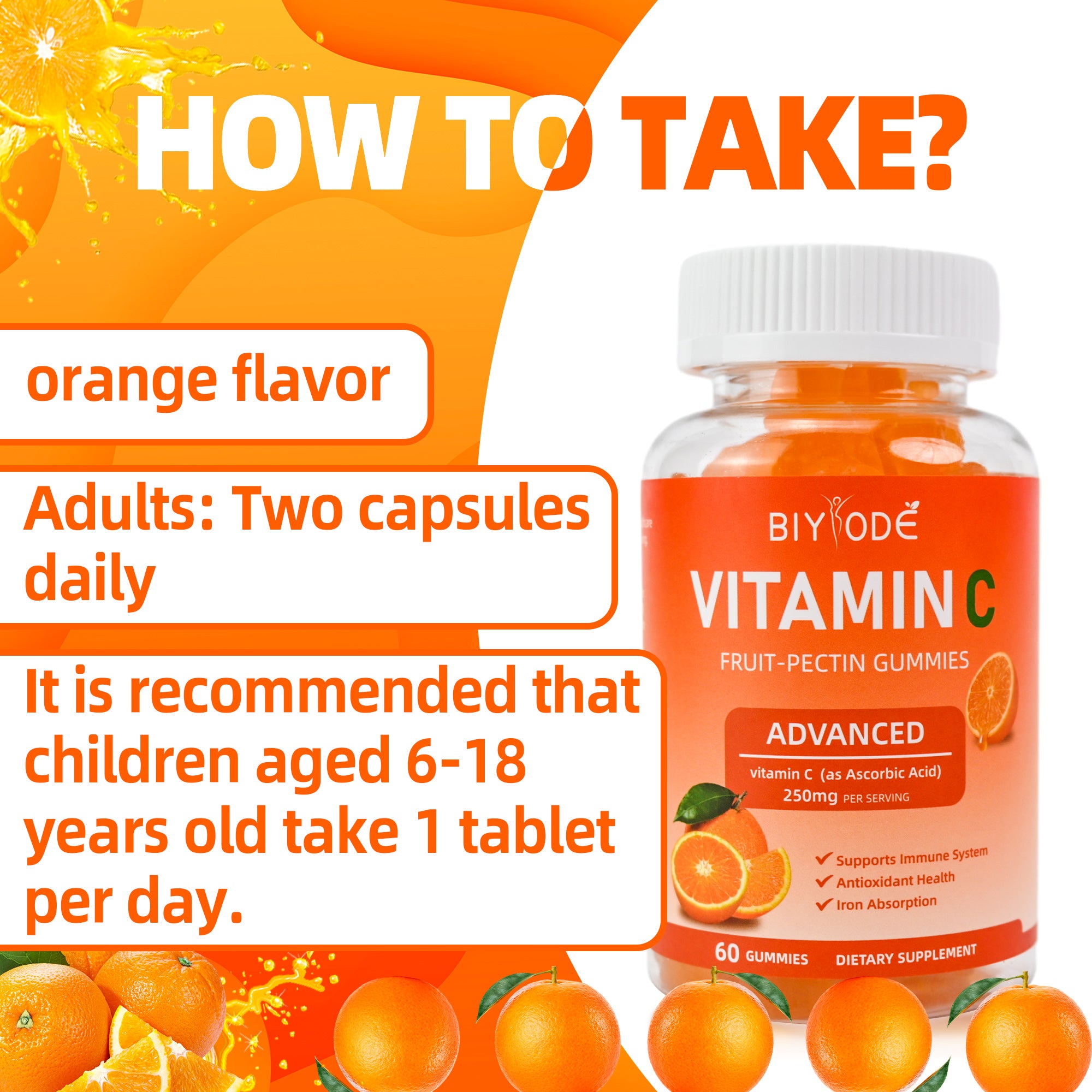 OEM ODM Private Label Vitamin C Gummies Factory Supply Vegan Sugar-Free Antioxidant Supplement GMP Certified Kosher Approved Daily Immune Support Gummies Wholesale