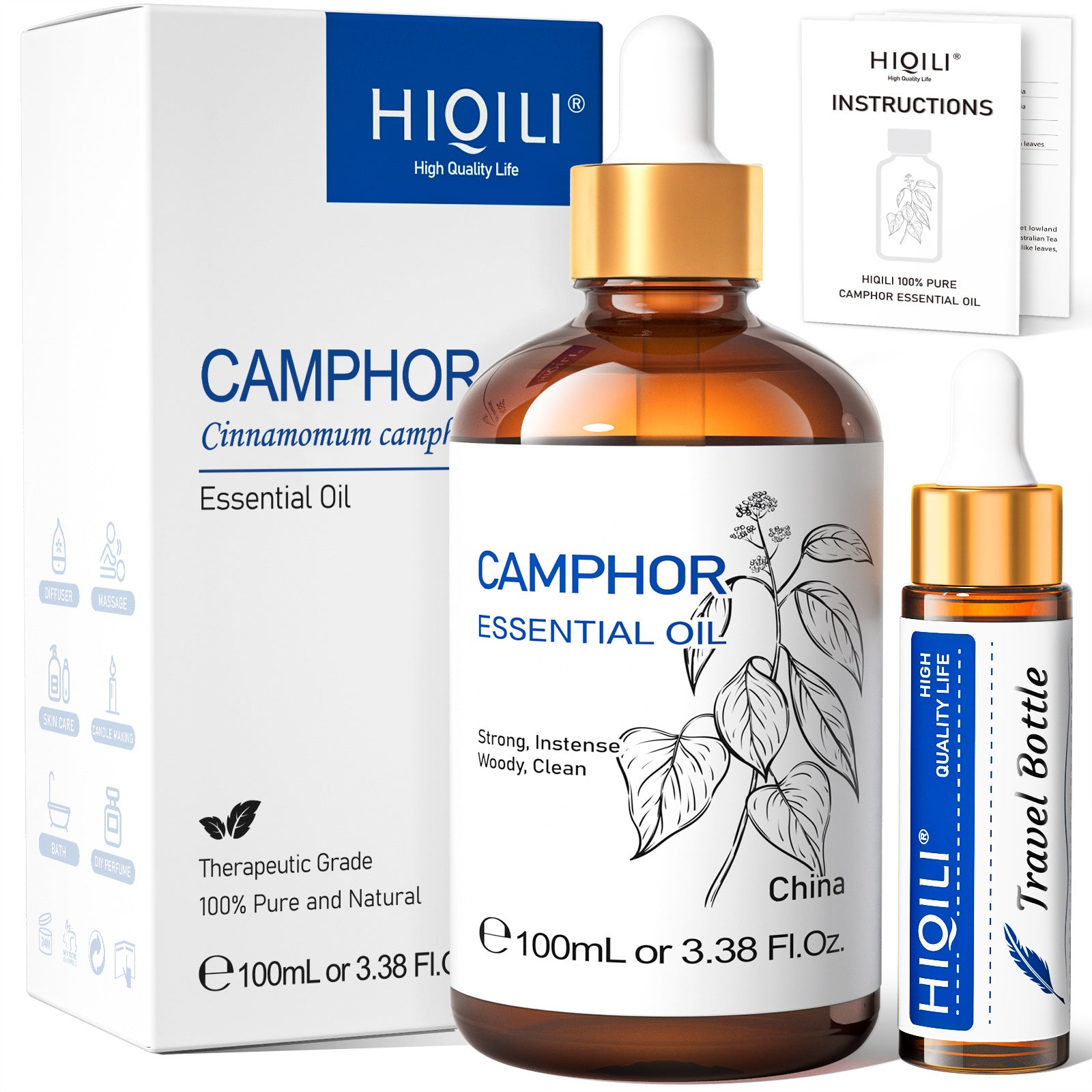 Beauty And Skin Care Single Essential Oil Plant Extract Rose Massage Oil Perfume Aromatherapy - Rswank
