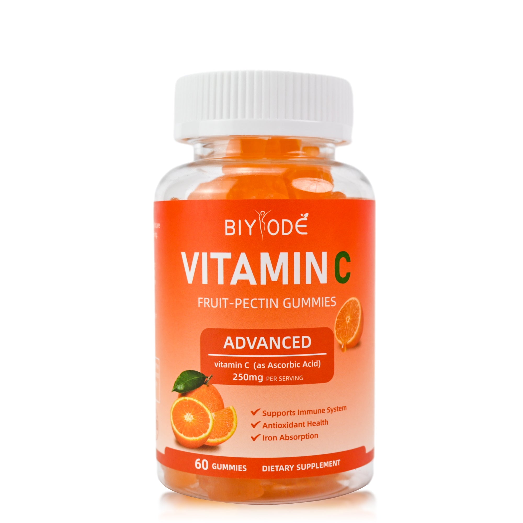 OEM ODM Private Label Vitamin C Gummies Factory Supply Vegan Sugar-Free Antioxidant Supplement GMP Certified Kosher Approved Daily Immune Support Gummies Wholesale