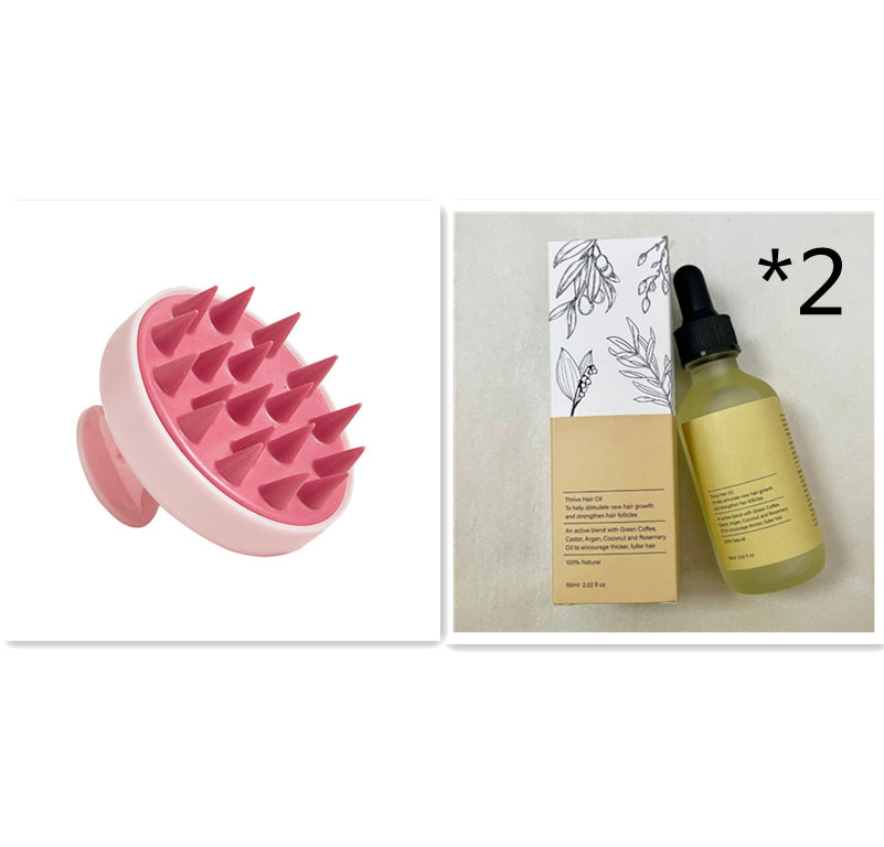 Moisturizing Repair Delicate And Soft Hair Care Essential Oil - Rswank