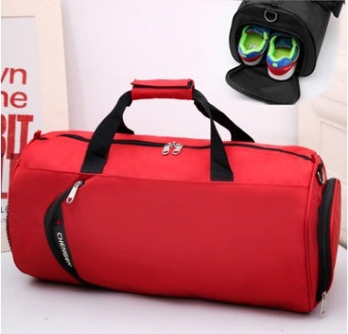 Fitness bag men's sports bag shoulder bag waterproof
