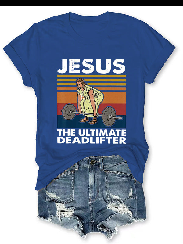 JESUS Printed Women's T-shirt