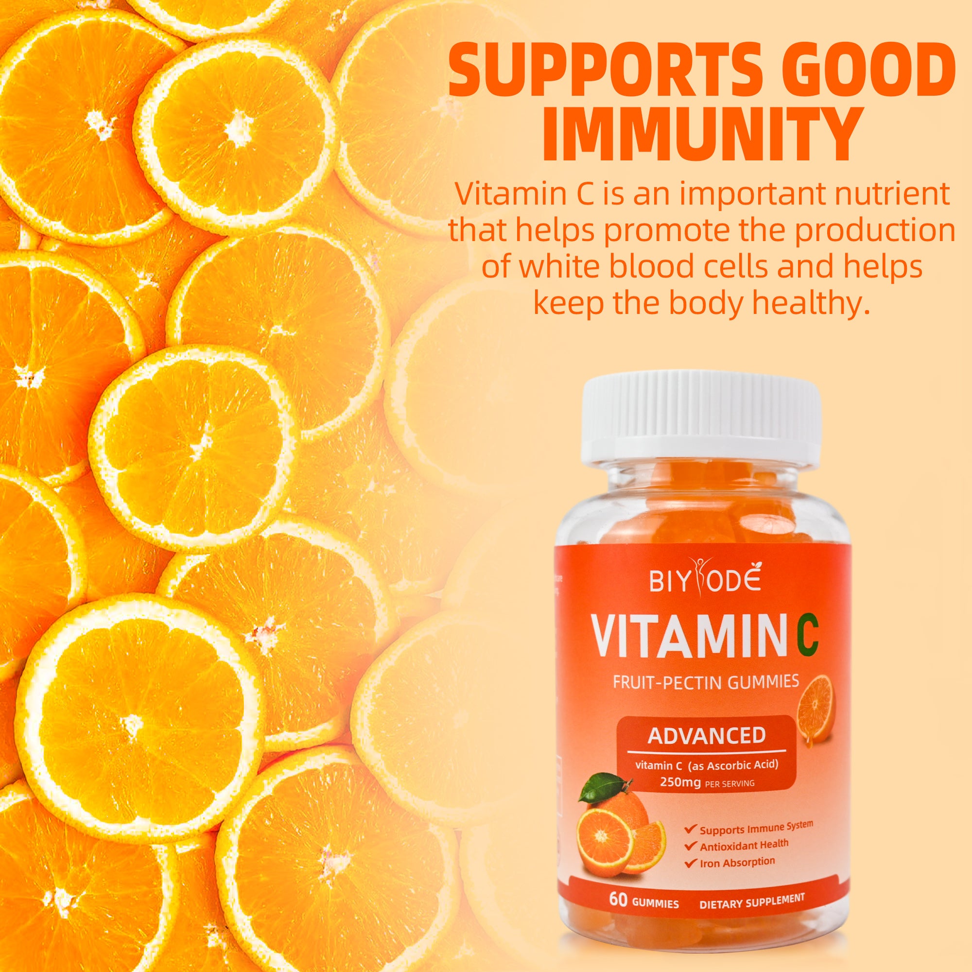 OEM ODM Private Label Vitamin C Gummies Factory Supply Vegan Sugar-Free Antioxidant Supplement GMP Certified Kosher Approved Daily Immune Support Gummies Wholesale