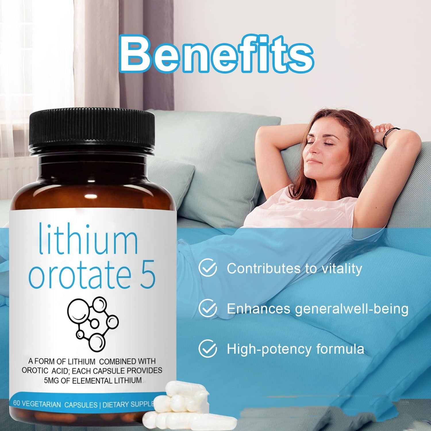 Gut Prebiotic Capsules - Rswank