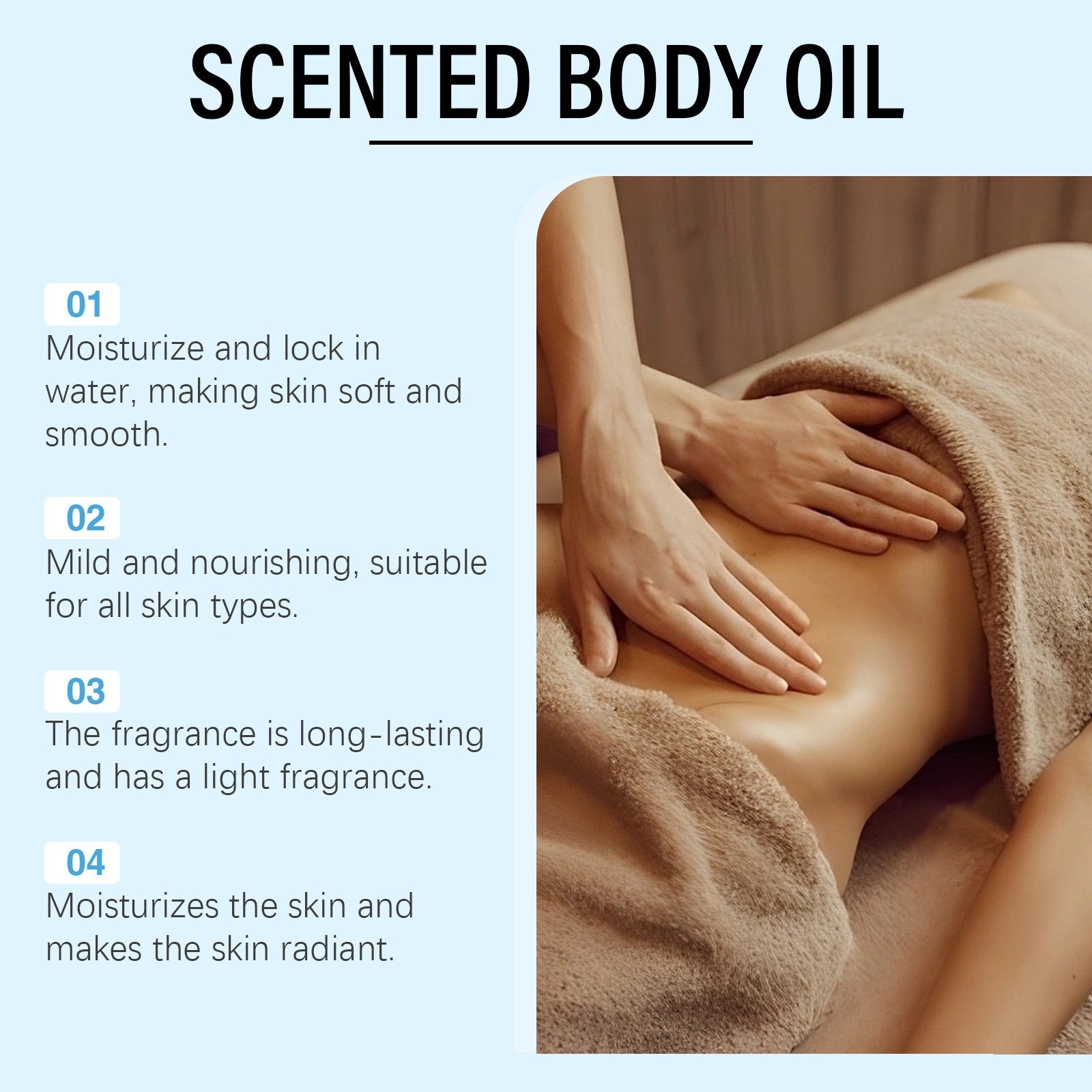 Orena Body Oil Caramel Vanilla - Rswank