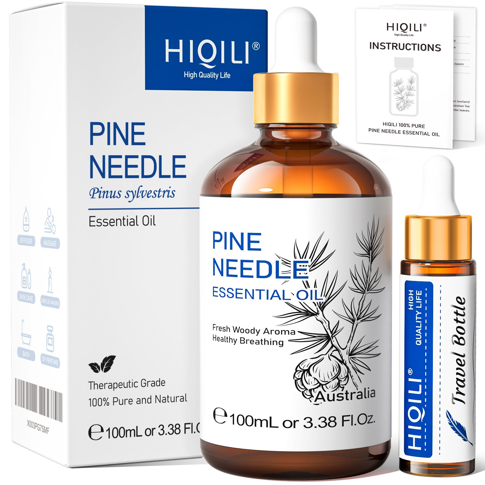 Beauty And Skin Care Single Essential Oil Plant Extract Rose Massage Oil Perfume Aromatherapy - Rswank