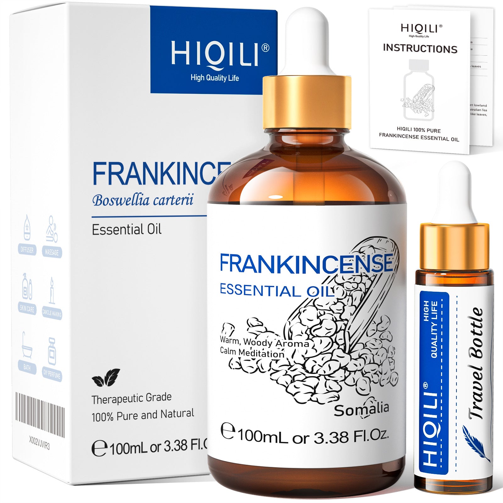 Beauty And Skin Care Single Essential Oil Plant Extract Rose Massage Oil Perfume Aromatherapy - Rswank
