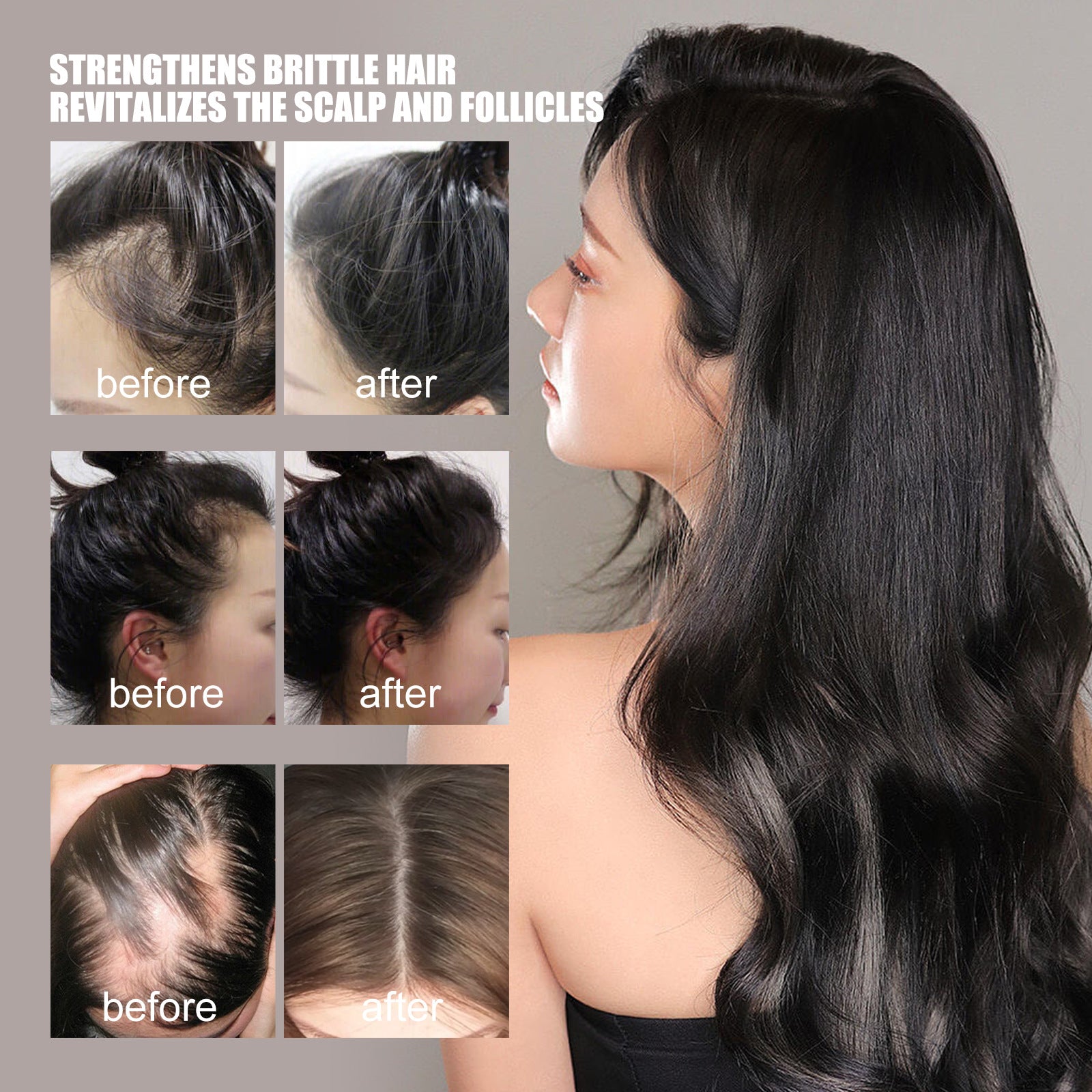 Hair Growth Repair Care Essential Oil - Rswank