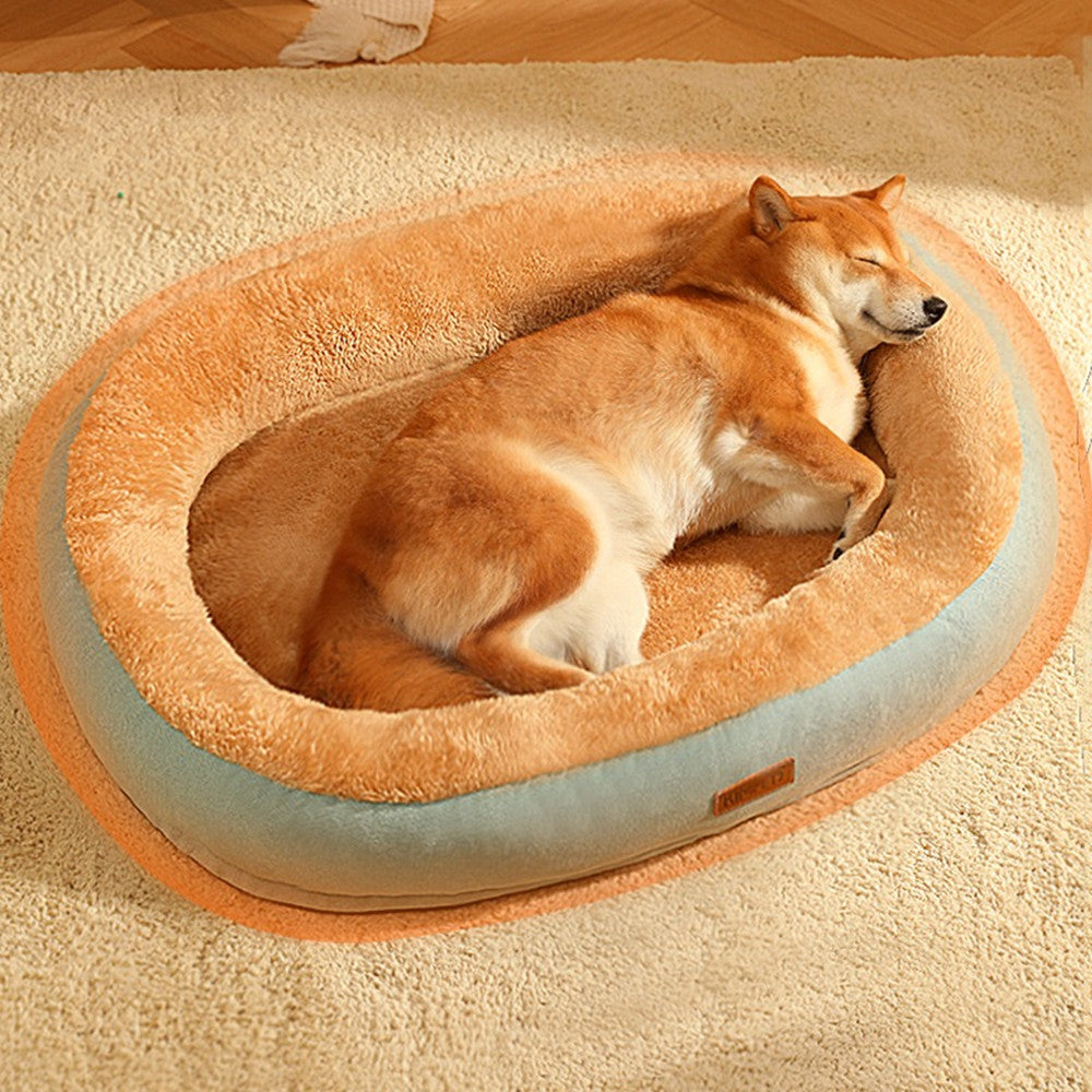 Removable And Washable Dog Bed Warm Cat Bed For Sleeping