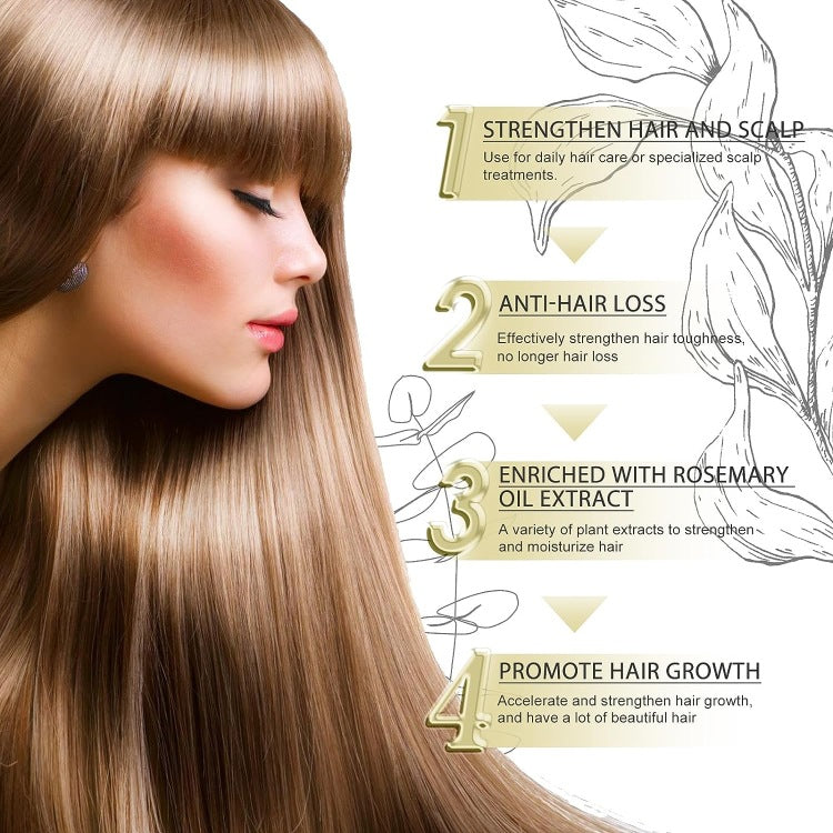 Rosemary Soft Hair Care Essential Oil - Rswank