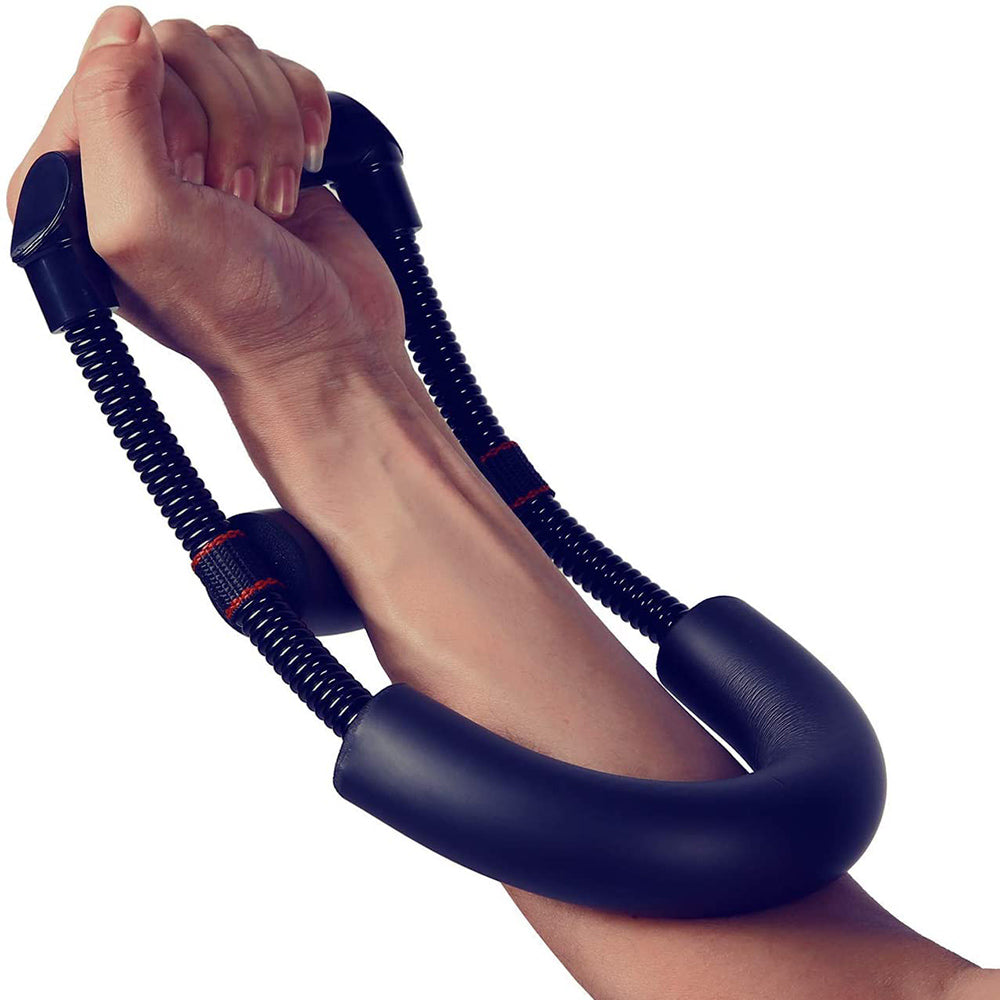 Grip Power Wrist Forearm Hand Grip Arm Trainer Adjustable