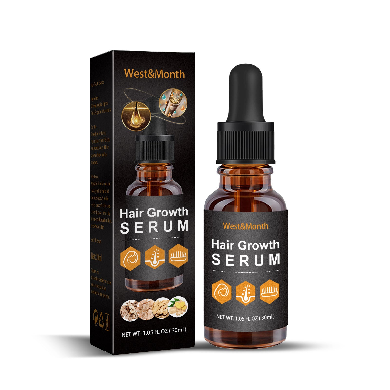 Hair Growth Repair Care Essential Oil - Rswank