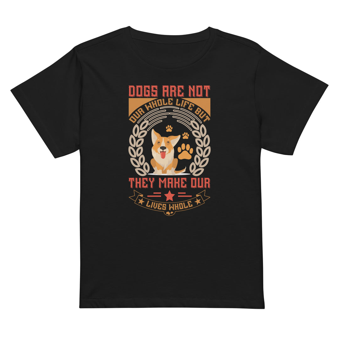 Women’s high-waisted t-shirt