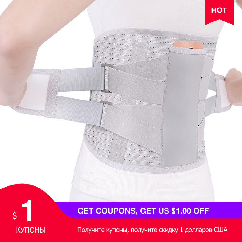 Self heating waist support Rswank