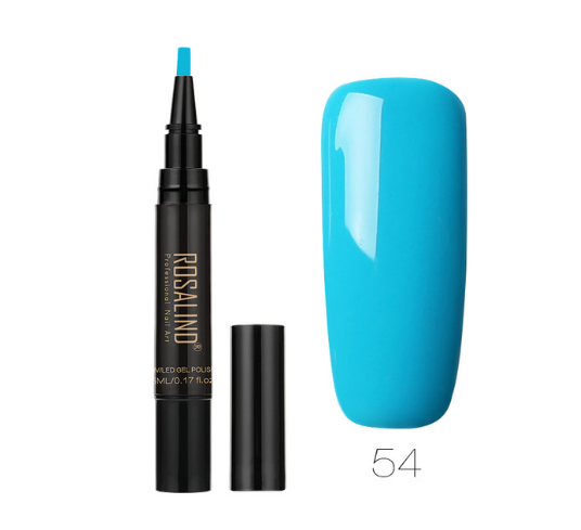 5ml Solid Color Nail Art Pen Nail Glue for Nail Art Rswank