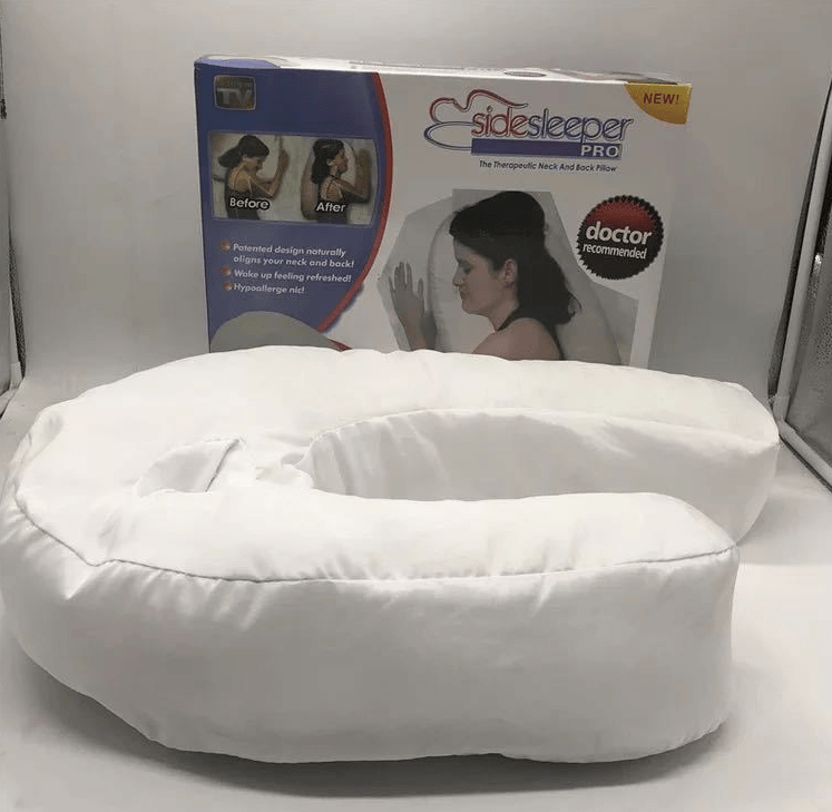 Cotton Pillow Side Sleeper Pillows Neck & Back Pillow Hold Neck Spine Protection Cotton Pillow Health Care Rswank