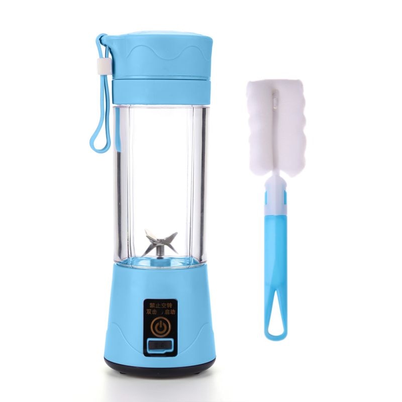 Tragbarer Mixer Mini-Mixer Elektrische Entsafter Maschine Frischer Fruchtsaft Mixer Smoothie Maker Blender Cup Flasche Eine Reiseküche