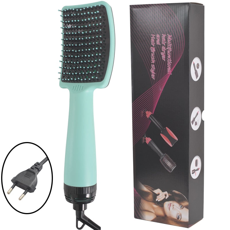 New Hair Dryer Brush Professional Hair Blower Brush 2 in 1 Hair Dryer & Volumizer