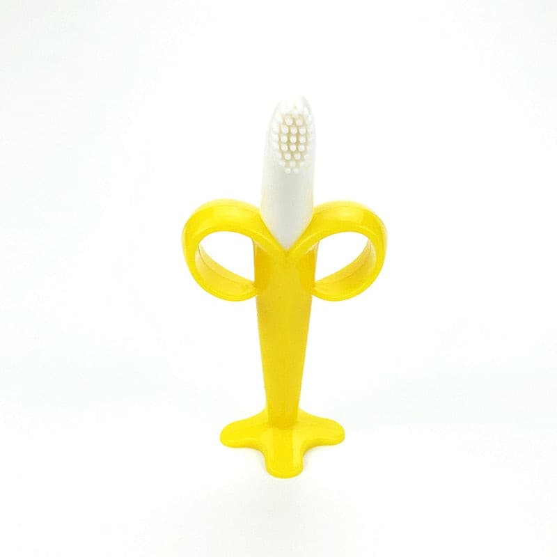 Baby Silicone Training Toothbrush Rswank