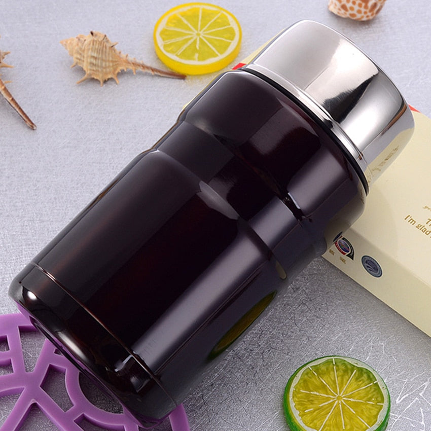 700ML Vacuum Flasks Multi-functional Thermos Food Braised Rswank