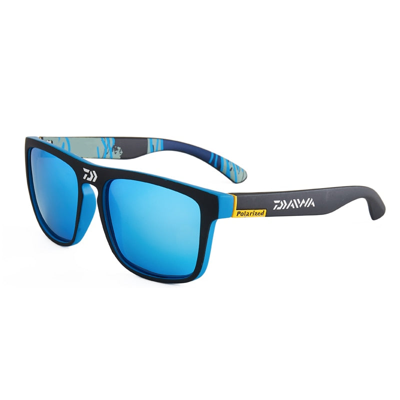 DAIWA 2020 Polarized Sunglasses Men's Driving Shades Rswank