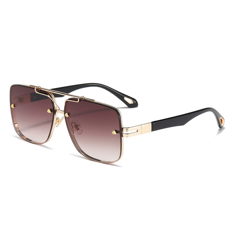 CRIXALIS Vintage Sunglasses Women 2022 Fashion Trend Square Sun Glasses For Men Brand Designer Rswank